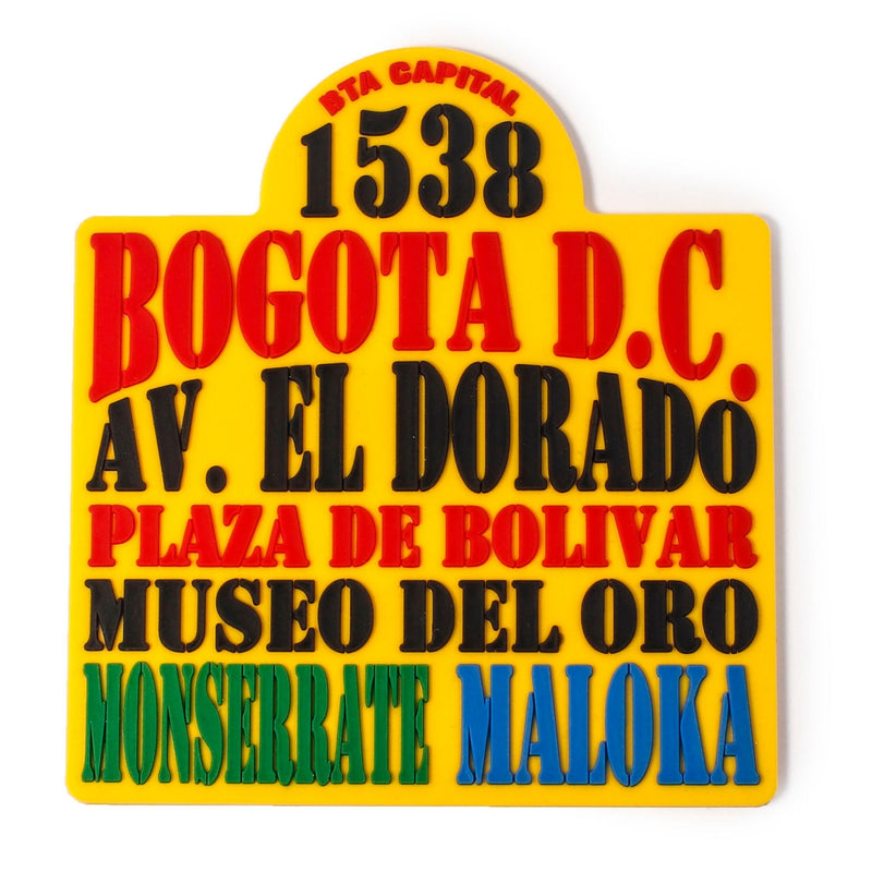 Portavasos Ruta Bogotá