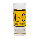 Shot Placa Colombia